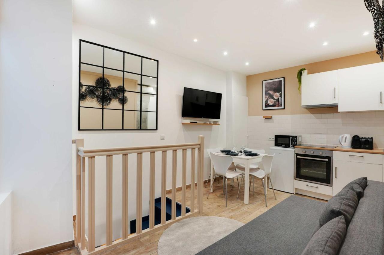 Cosy Duplex - 1Br4P - St Fargeau Apartamento París Exterior foto