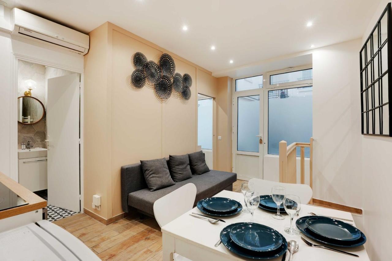 Cosy Duplex - 1Br4P - St Fargeau Apartamento París Exterior foto